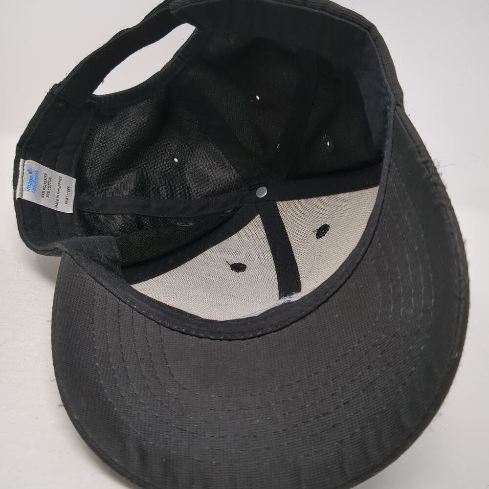 Image Solutions Strapback Baseball Cap Black One … - image 7